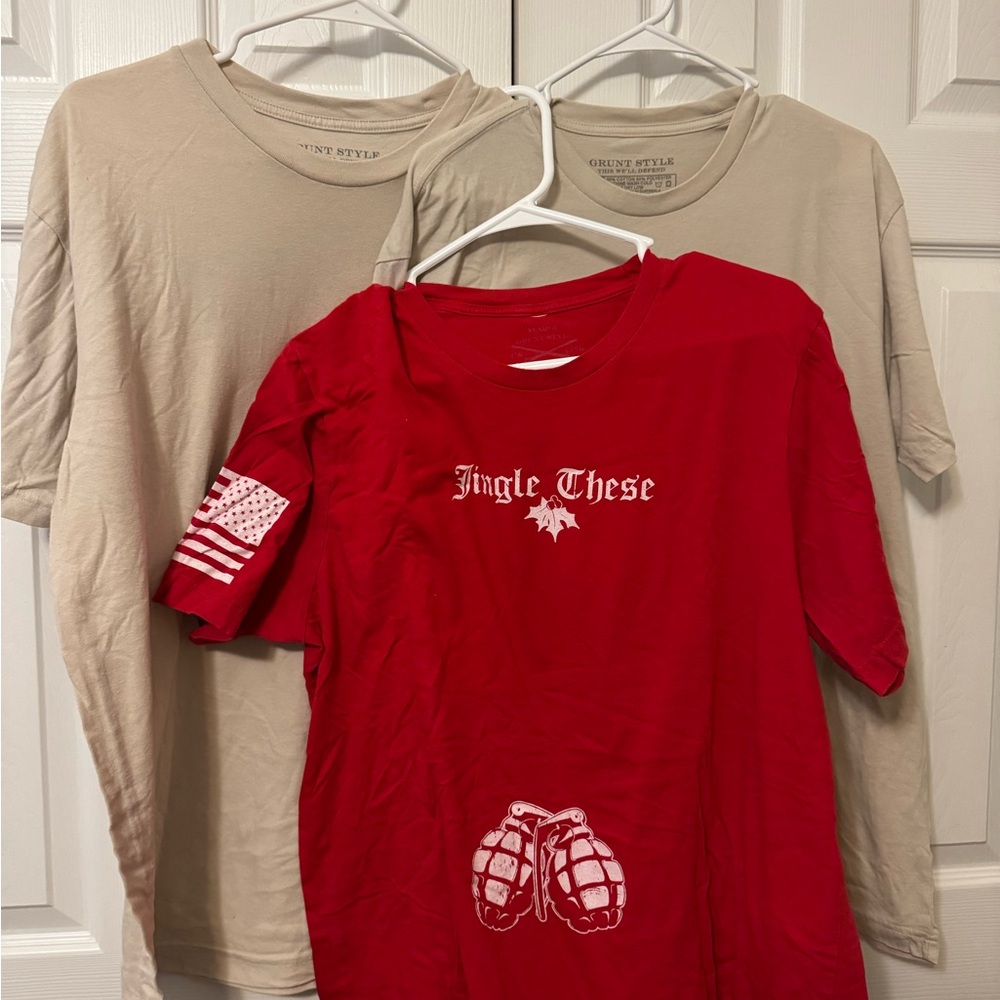 Grunt Style Shirts, lot of 3, size XL